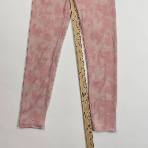 Allfenix Blush Pink Tie Dye Leggings - Picture 5 of 11